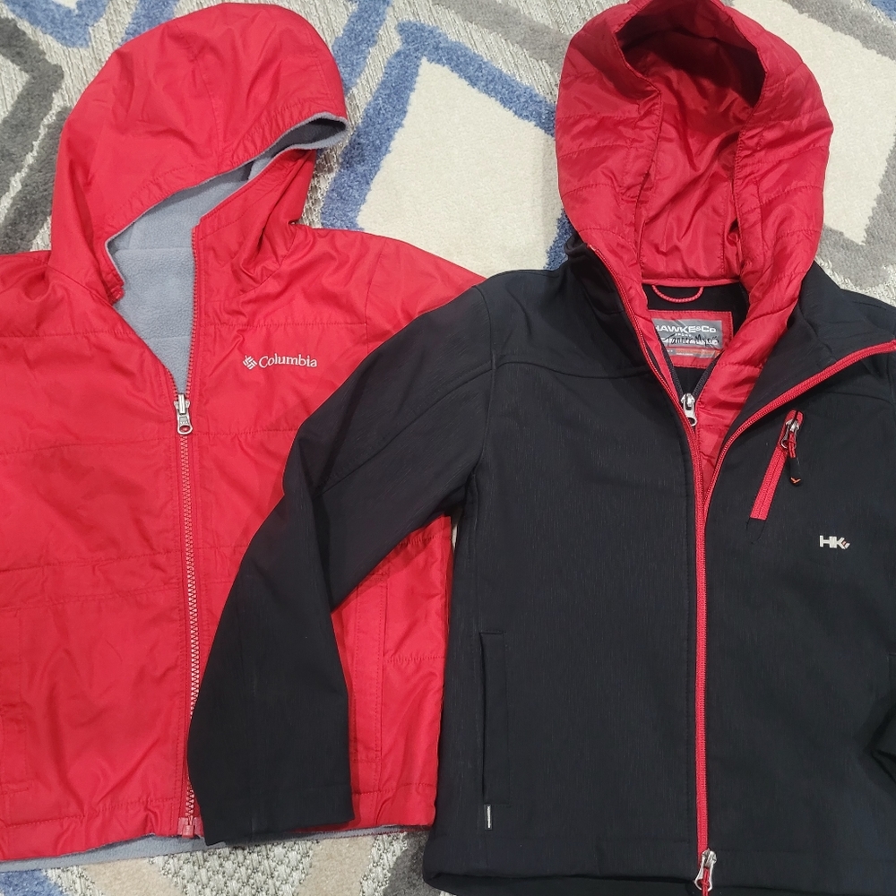 2- boys coats